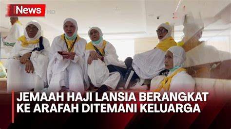 Jemaah Haji Lansia Akan Diwakili Keluarga Saat Lontar Jumrah Youtube