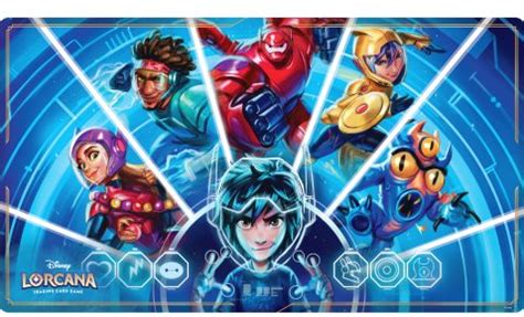 Disney Lorcana TCG Archazias Island Playmat Big Hero 6 Kopen Bij