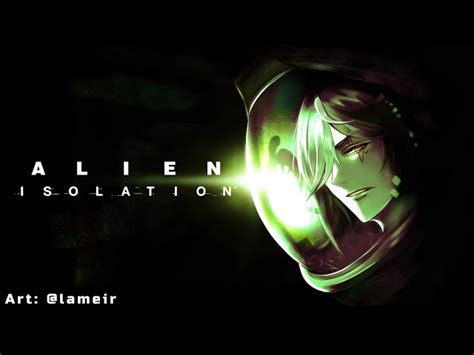 Alien Isolation Finally Me Vs Xenomorphs Nijisanji En