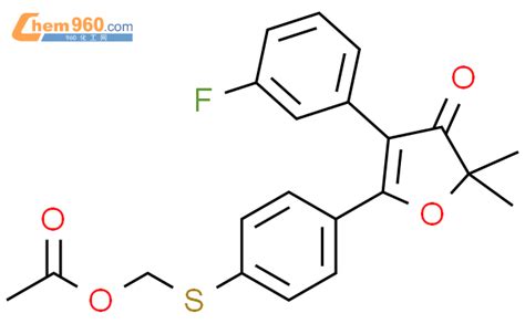 1778703 69 7 3 2H Furanone 5 4 Acetyloxy Methyl Thio Phenyl 4 3