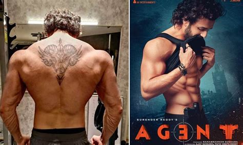 Akhil Akkineni Flaunts His Six Pack In The New Posters Of His Upcoming ...