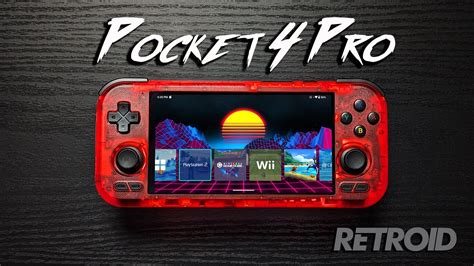 Revive La Magia Retro Con La Retroid Pocket 4 Pro PcDeMaNo