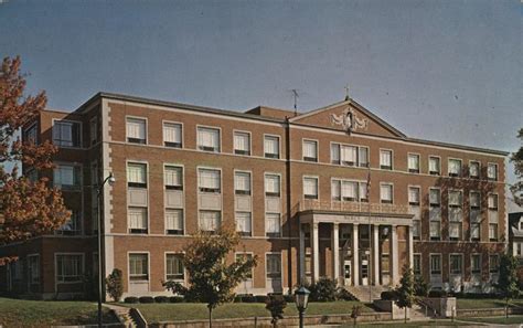 Mercy Hospital Mount Vernon, OH Postcard