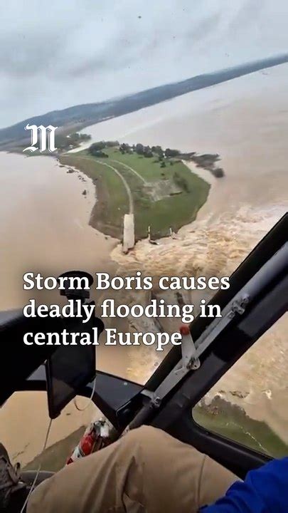 Storm Boris causes deadly flooding in central Europe Vidéo Dailymotion