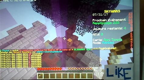 Skywars Ranked On A Pas Gagner Encore De Skywars En Video Youtube