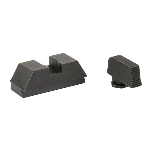 Ameriglo Optic Compatible Iron Sight Set For Glock 43x48