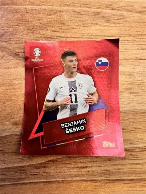 Topps Em Svn Sp Benjamin Sesko Comprare Su Ricardo