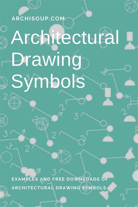 Architectural drawing symbols – Artofit