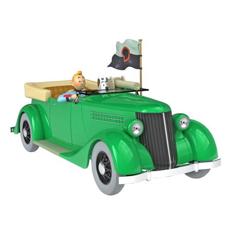 Collectible Car Tintin The Thomson And Thompson Citro N Cv N