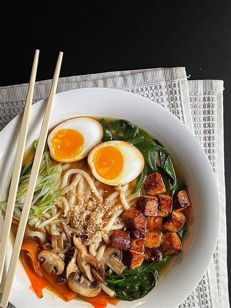 Vegetarische Miso Ramen