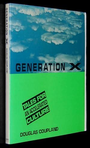 Generation X By Coupland First Edition Abebooks