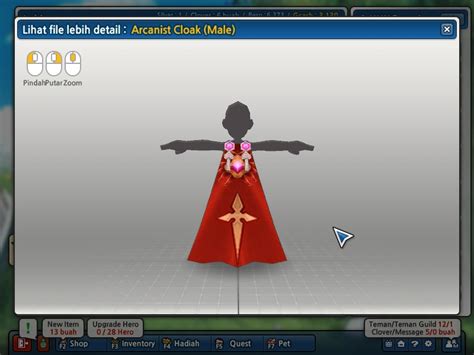 Arcanist Versi Uriel M LSGDI LostSaga Gear Design Indonesia