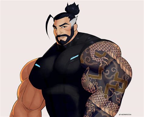 Ow 2 Hanzo By Thedarkdjin On Deviantart