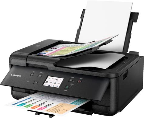 Best Buy Canon Pixma Tr Wireless All In One Inkjet Printer Black