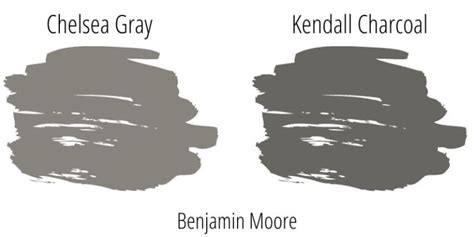 Benjamin Moore Chelsea Gray HC 168 BEST Review Pictures