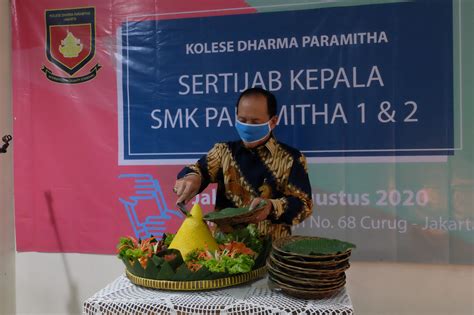 Smk Paramitha Jakarta Acara Sertijab Smk Paramitha 1 And 2