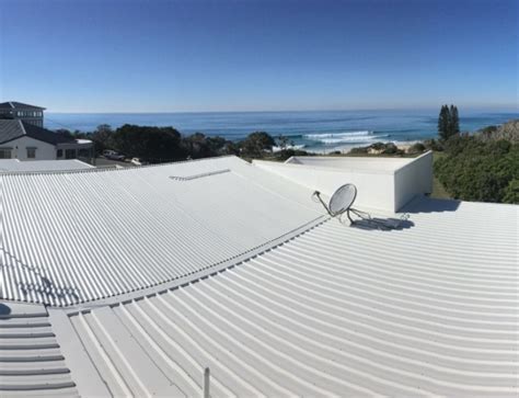 Roof Cladding With Unicote Lux Steel Brisbane