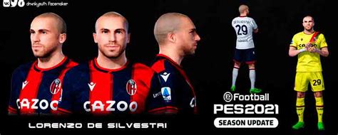 Pes Files Ru On Twitter Pes 2021 Face Lorenzo De Silvestri By