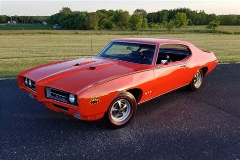 1969 Pontiac Gto Judge Ram Air Iv