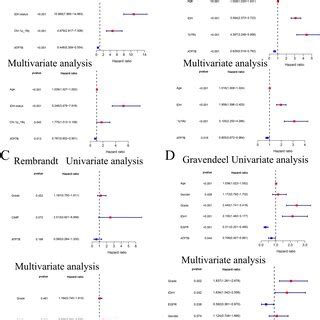 Clinical Value Of Risk Signatures And Independent Prognosis Analysis