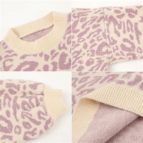 💰cumpără Pulover Pentru Femei Turtleneck Tricotate Leopard Imprimate