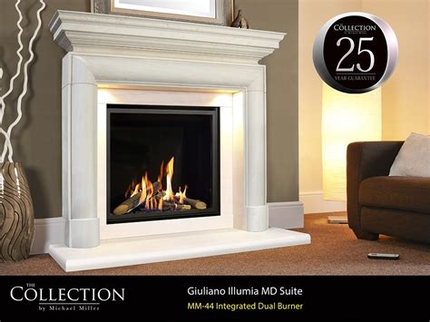 Da Vinci Md Illumia Gas Fire Suites Centreline Fires