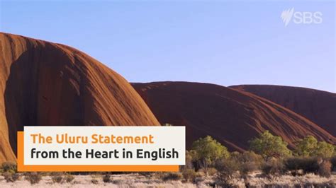 Uluru Statement From The Heart In English Nitv