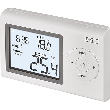 EMOS P5607 Thermostat Mural régulateur de température ambiante