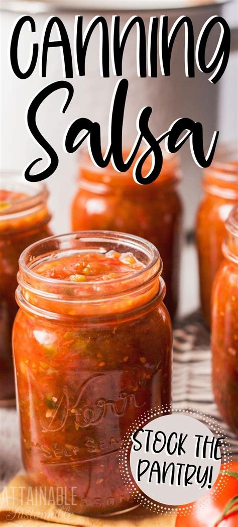 Best Salsa Recipe Ever Canning Artofit