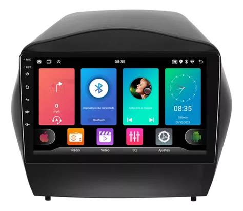 Multimidia Hyundai Ix35 Android 13 0 9p Carplay 2gb 32gb Cam