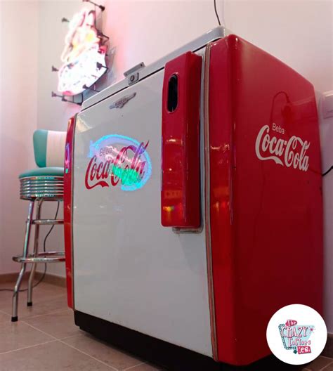 Alquiler Nevera Coca Cola Por 100 Thecrazyfifties Es