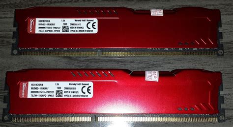 Memórias Hyper x Falsa Memórias RAM Clube do Hardware