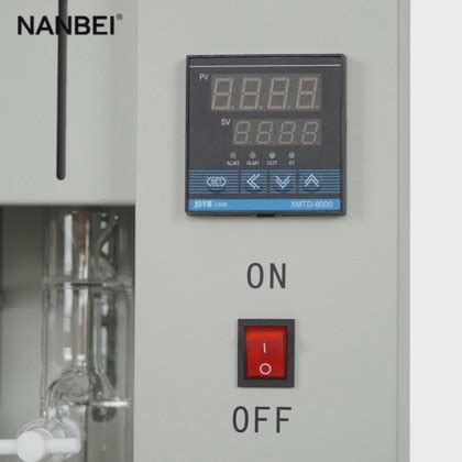 Nanbei Lab Equipment Crude Fat Analysis Extractor Apparatus Analyzer