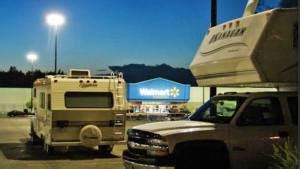 Slide Outs Out Okay At Walmart RV Travel