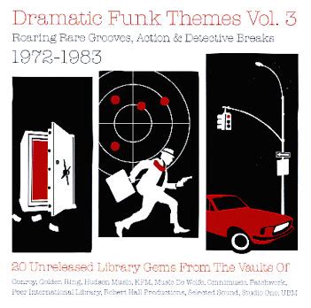 Dramatic Funk Themes Vol 3 Roaring Rare Grooves Action Detective