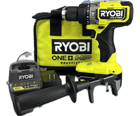 Kit Rotomartillo Ryobi Brushless Hp 18v Modelo Pblhm101k