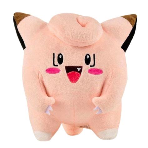 Peluche Clefairy Rose Univers Peluche Pokemon Plush Pikachu Plush