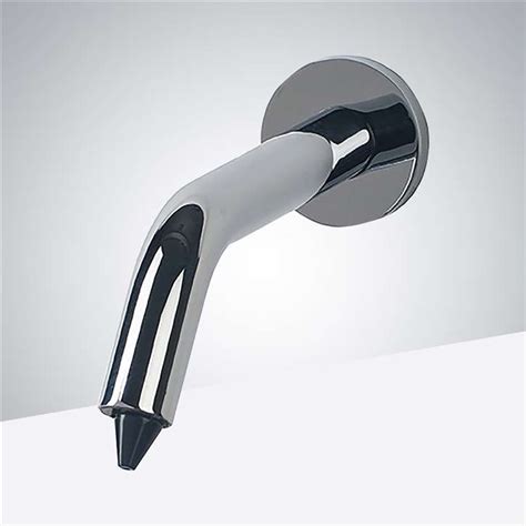 Wall Mount Stainless Steel Automatic Soap Dispenser On Sale Explore The Fontana Commercial Wall