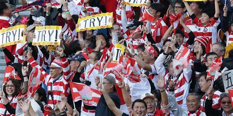 Global Fan Interest in Rugby World Cup Grows - Asia Rugby