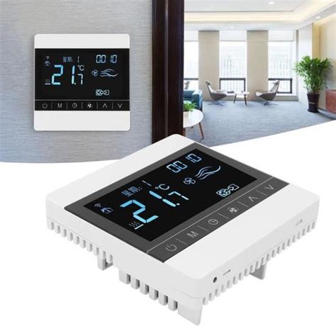 Thermostat Programmable HURRISE Contrôleur de température numérique