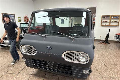 1961 Ford Econoline Truck Blairsville Pennsylvania Hemmings