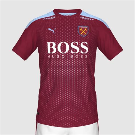 West Ham Home Fifa 23 Kit Creator Showcase