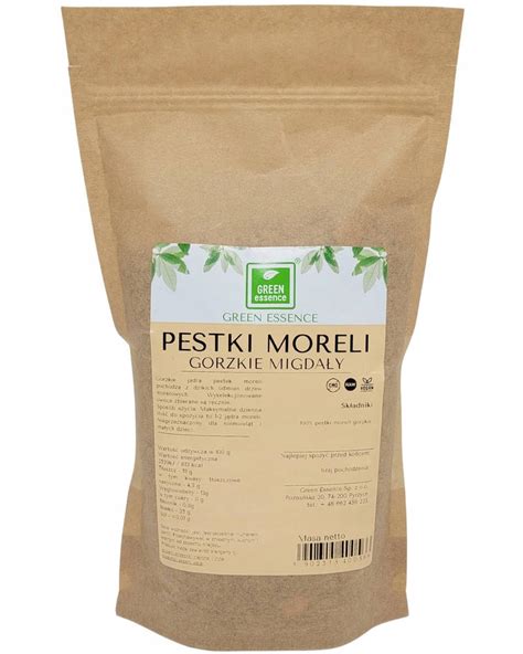 Pestki Moreli Gorzkie Jądra 1kg Naturalne migdały 13230395745 Allegro pl