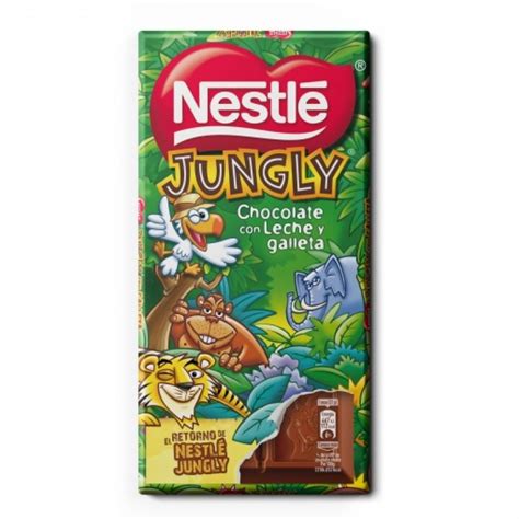 Tienda Online venta de chocolate Nestlé Jungly