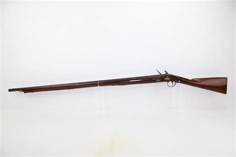 Muzzle Loading Long Flintlock Musket Candr Antique011 Ancestry Guns