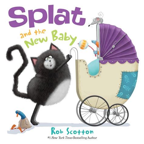 Splat the Cat: Splat and the New Baby - Rob Scotton - Hardcover