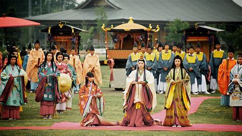 The Heian Period Comes Alive Lever De Soleil Salon De Beauté Beauté