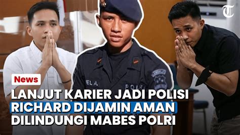 Polri Jamin Keamanan Richard Seusai Bongkar Kasus Brigadir J Bharada E