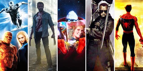 Every Non-MCU Marvel Movie, Officially Ranked | CBR