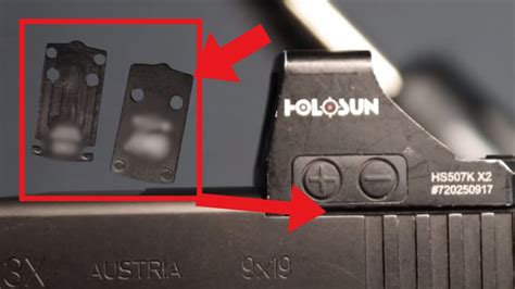 How To Install Holosun K On Glock X Mos Without Messing Up The